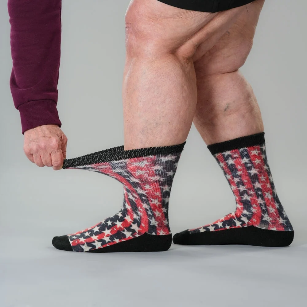Rockin' Stars EasyStretch™ Socks - Image 7
