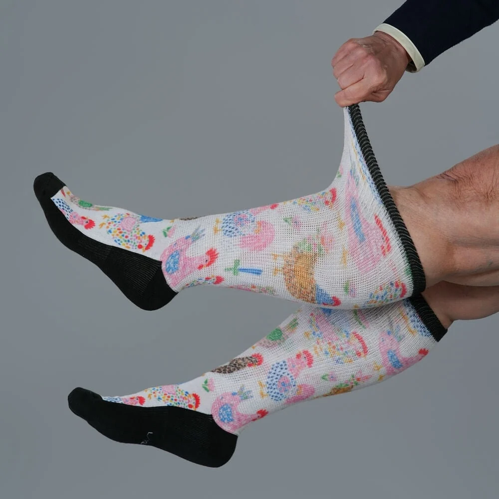 Rooster Razzle EasyStretch™ Socks - Image 5