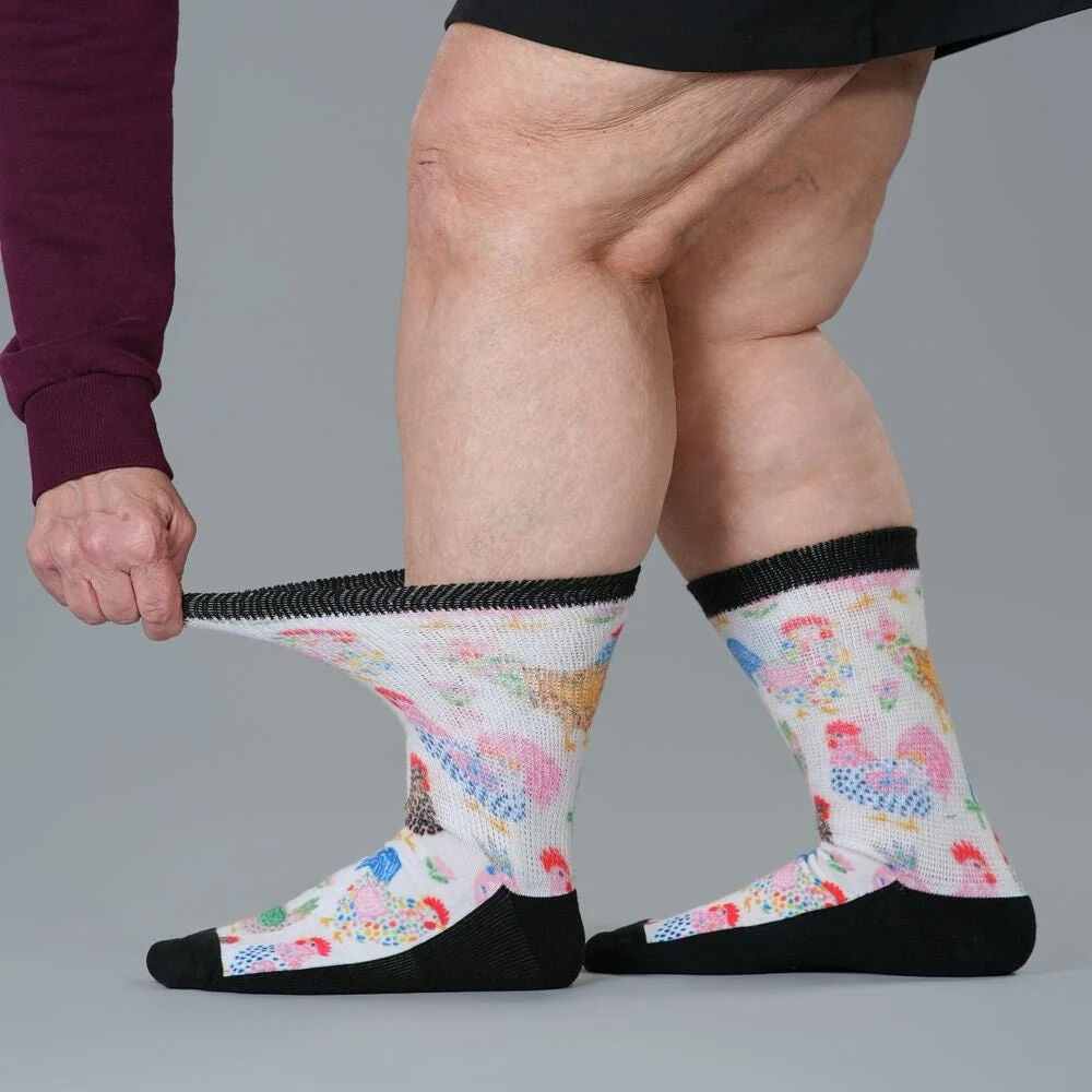 Rooster Razzle EasyStretch™ Socks - Image 7
