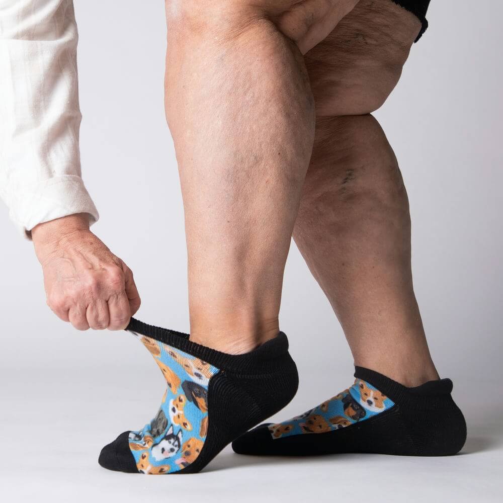Ruff Life Ankle Socks - Image 3