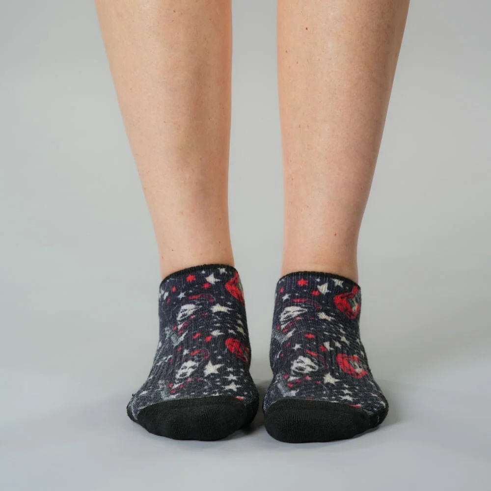 She Rocks Ankle Compression Socks - Image 2