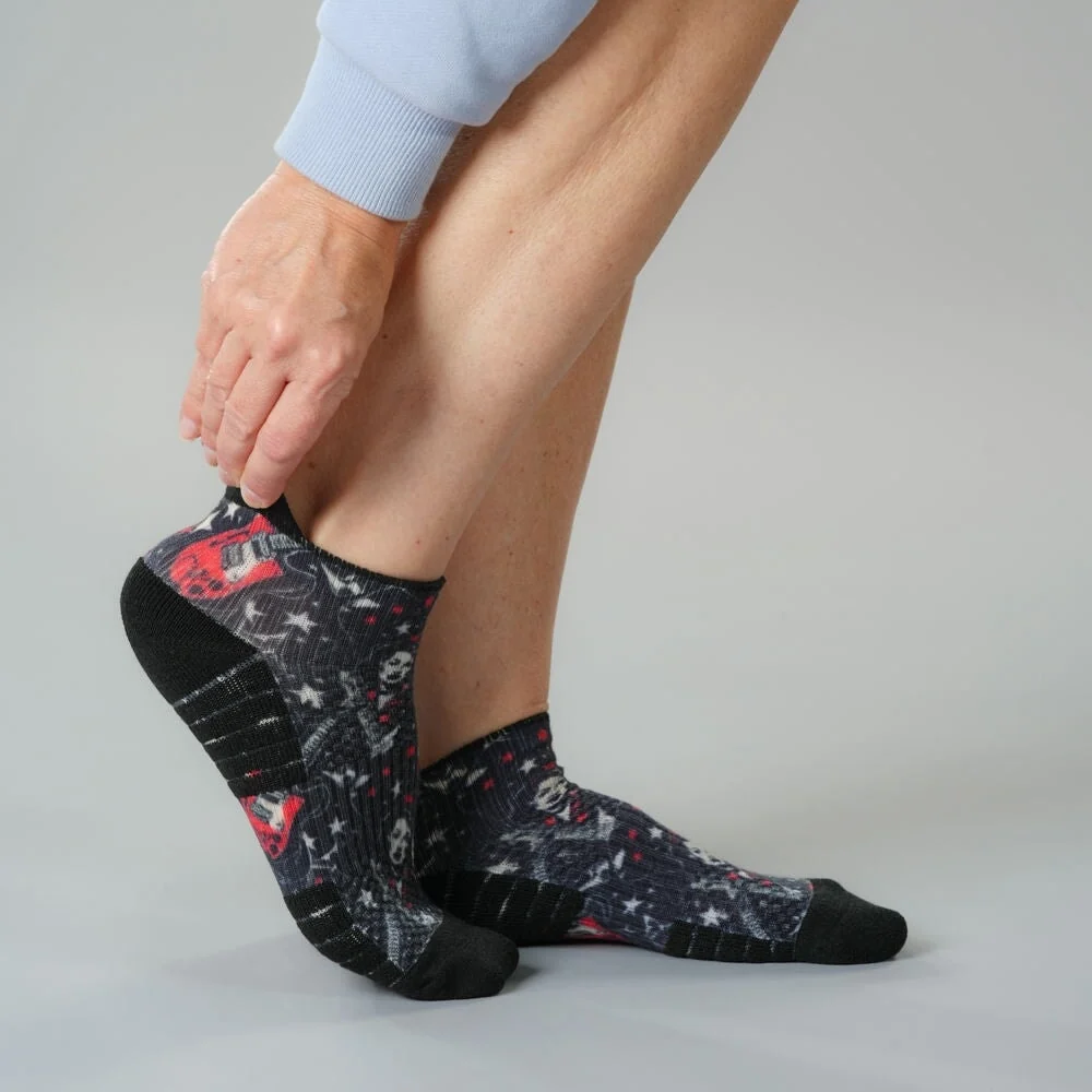 She Rocks Ankle Compression Socks - Image 3