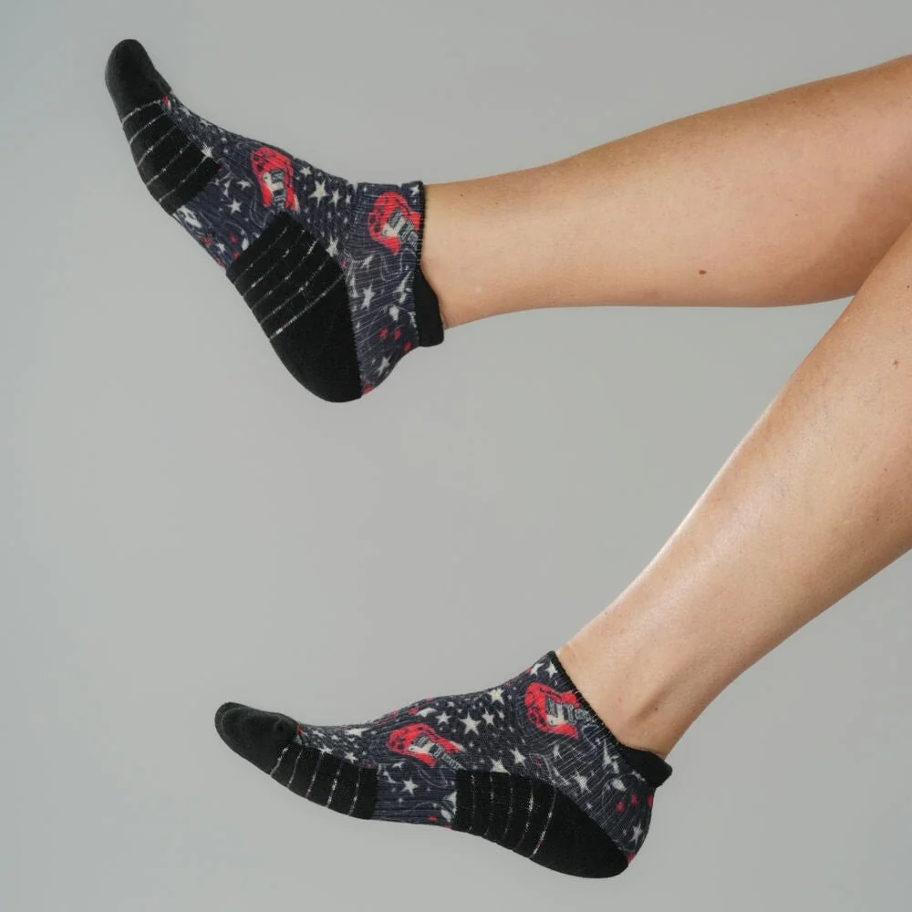 She Rocks Ankle Compression Socks - Image 4