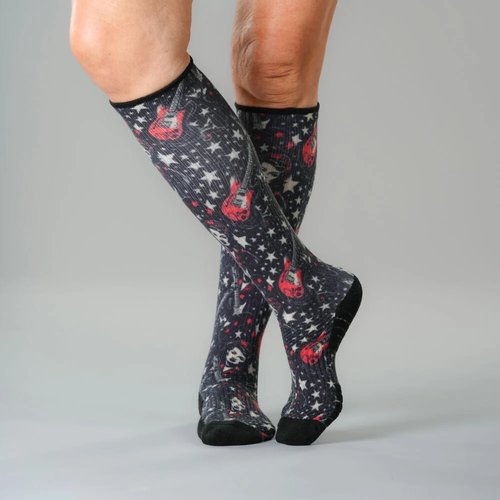 She Rocks Compression Socks - Image 3