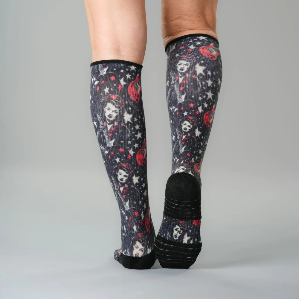 She Rocks Compression Socks - Image 4
