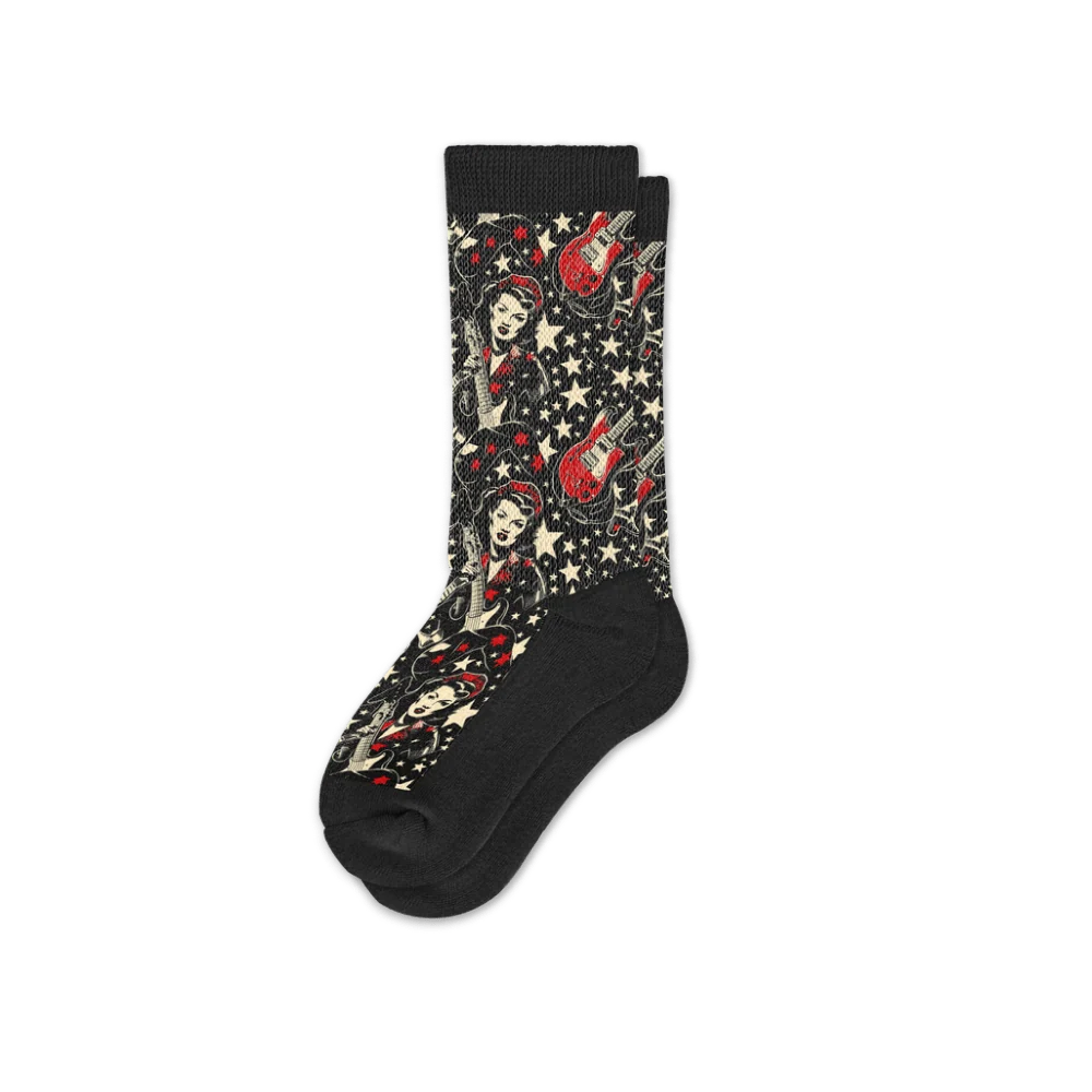 She Rocks EasyStretch™ Socks - Image 2