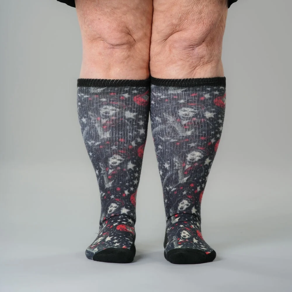 She Rocks EasyStretch™ Socks - Image 3