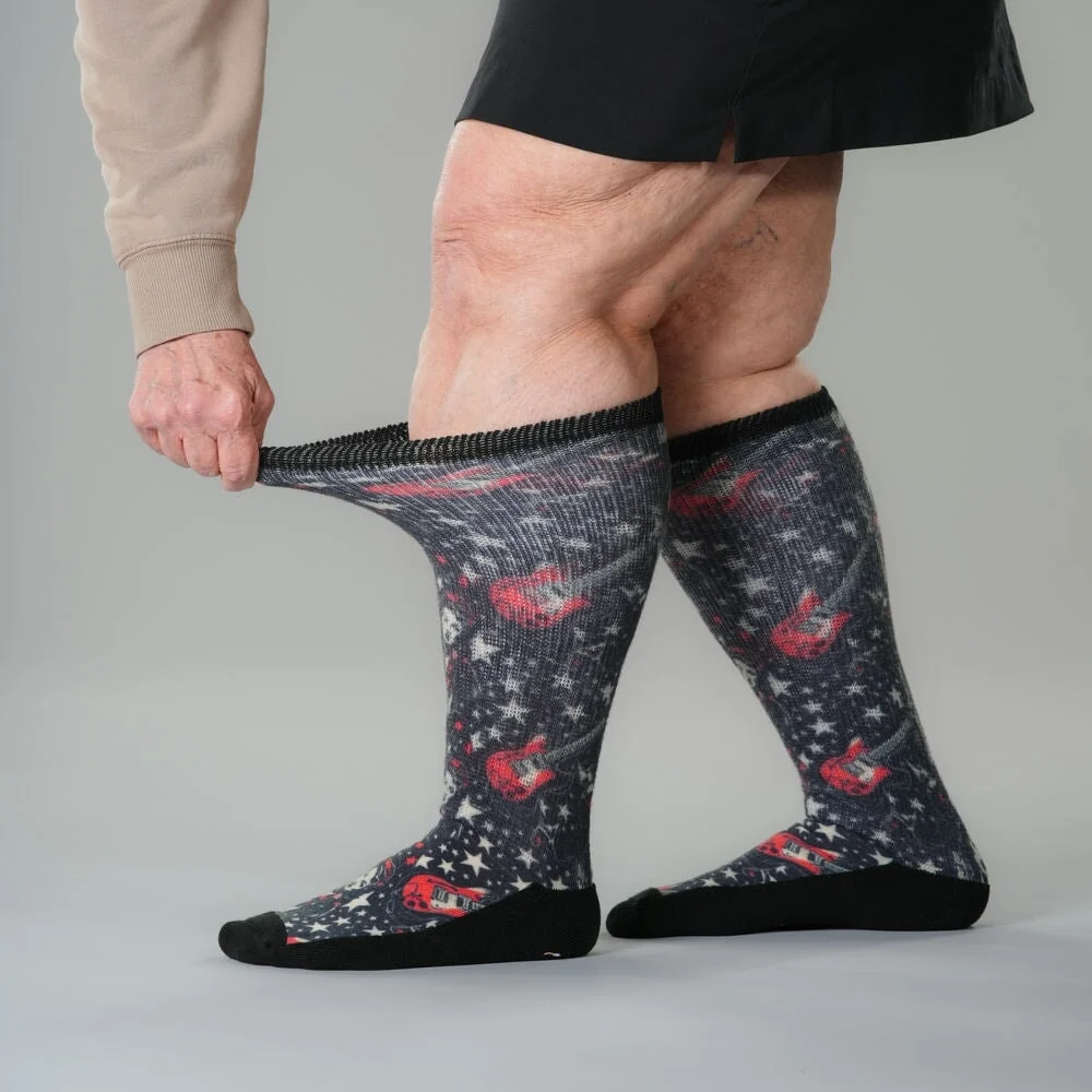 She Rocks EasyStretch™ Socks - Image 4