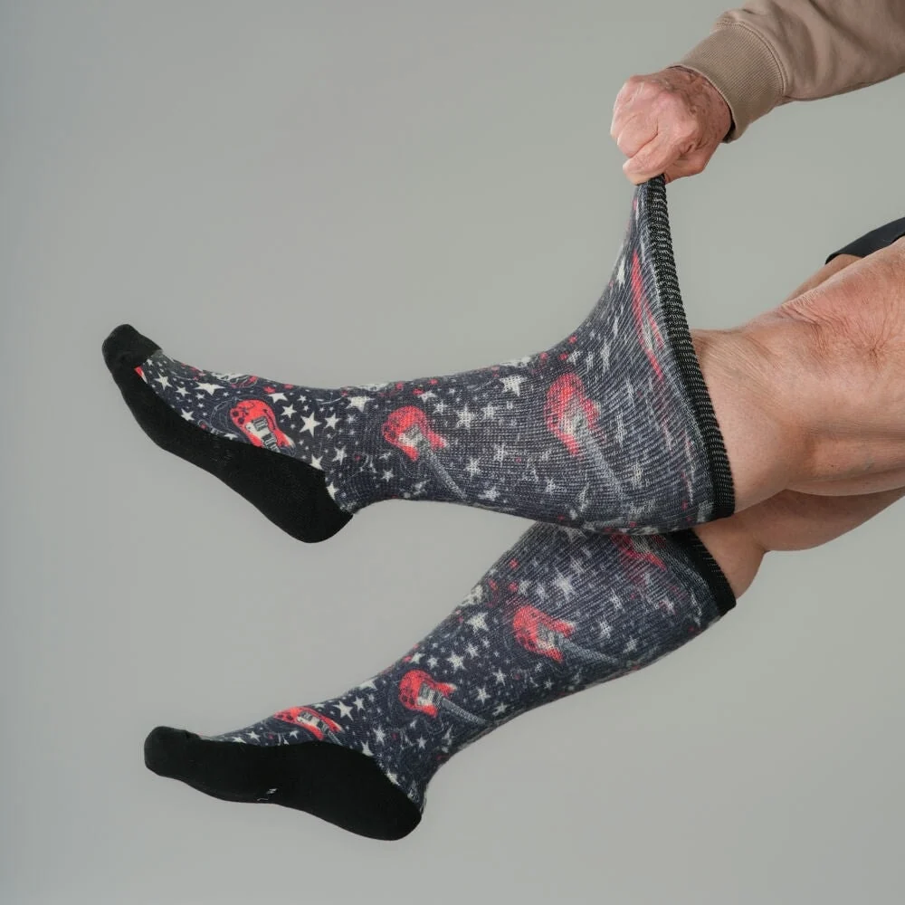 She Rocks EasyStretch™ Socks - Image 5