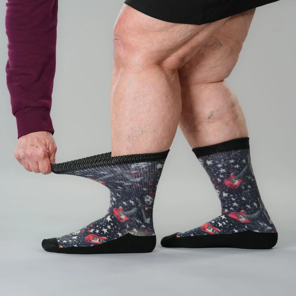 She Rocks EasyStretch™ Socks - Image 7