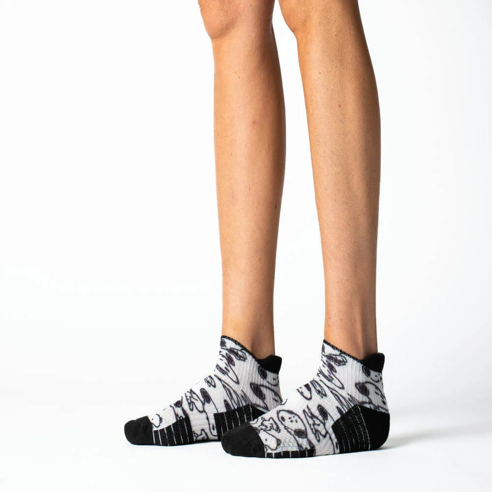 Snoopy Sox Ankle Compression Socks - Image 3