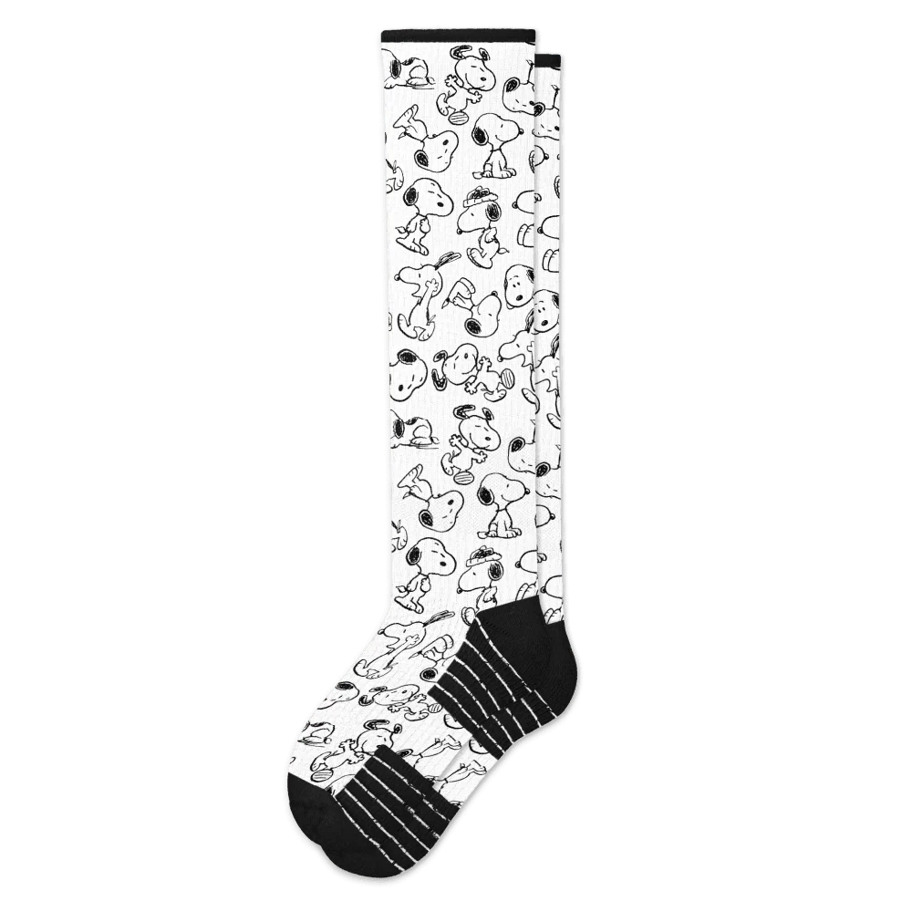 Snoopy Sox Compression Socks