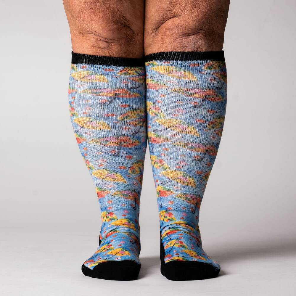 Spring Showers EasyStretch™ Socks - Image 3