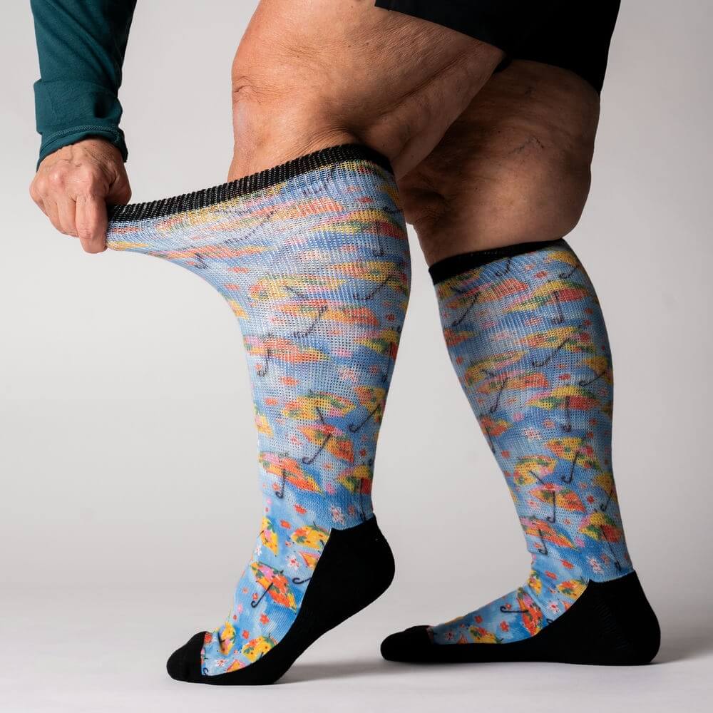 Spring Showers EasyStretch™ Socks - Image 5