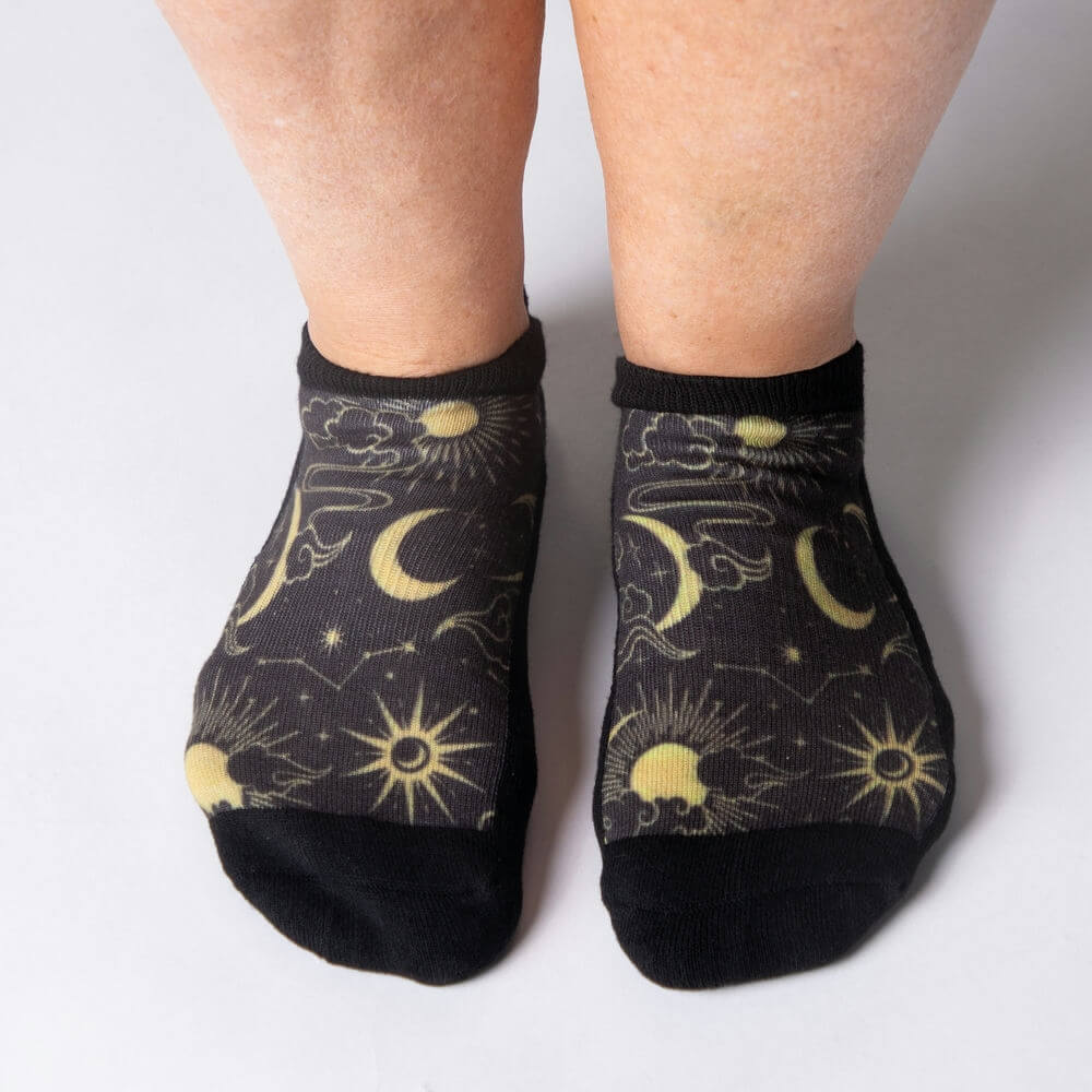Star & Moon Ankle Socks - Image 3
