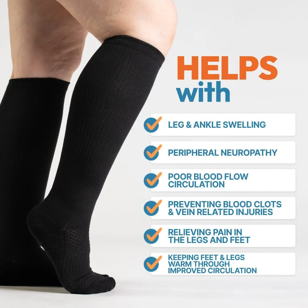 Starter Compression Socks Bundle 12-Pack - Image 6