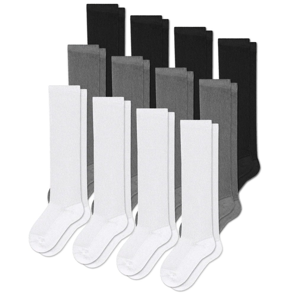 Starter EasyStretch™ Socks Bundle 12-Pack