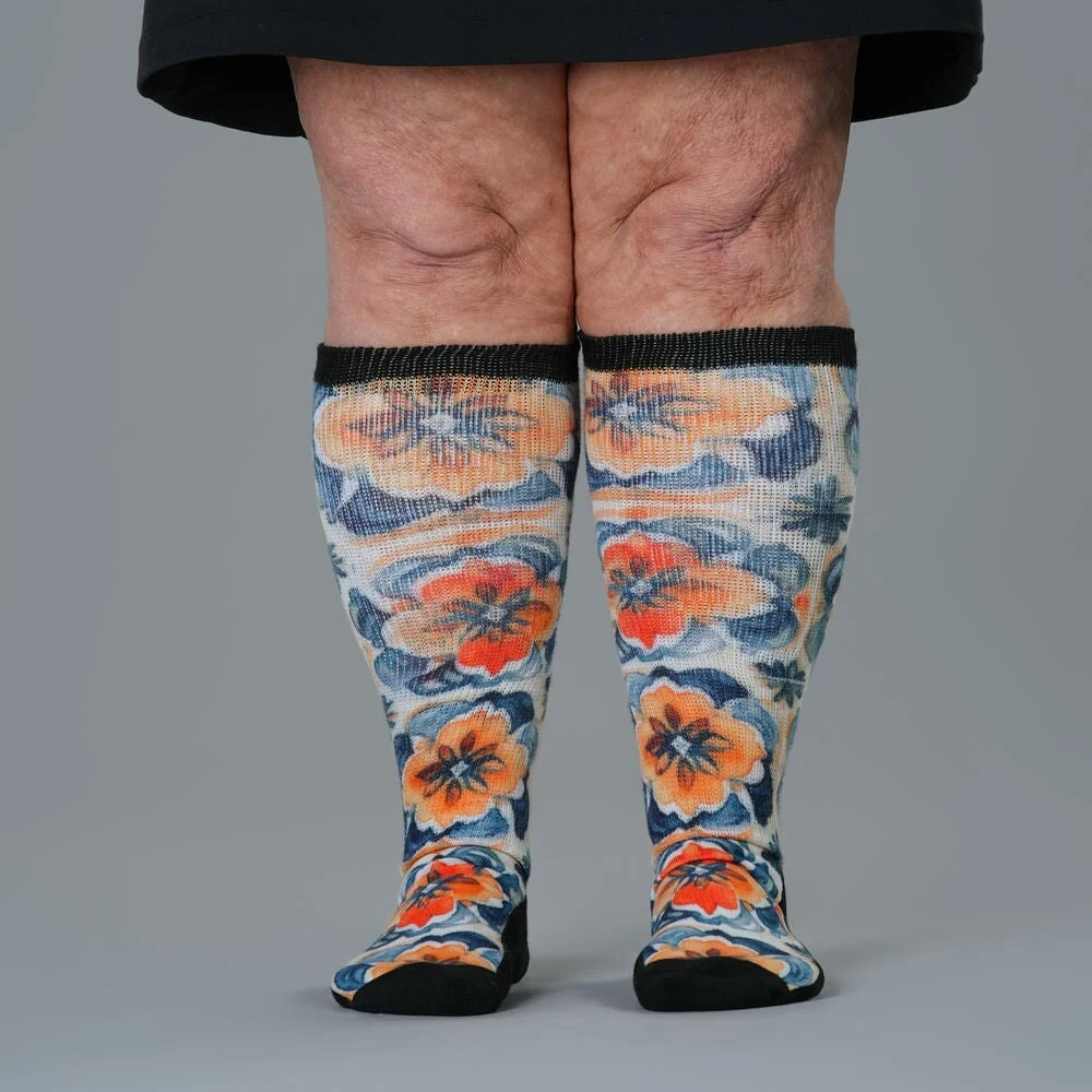 Summer Breeze EasyStretch™ Socks 5-Pack Bundle - Image 6