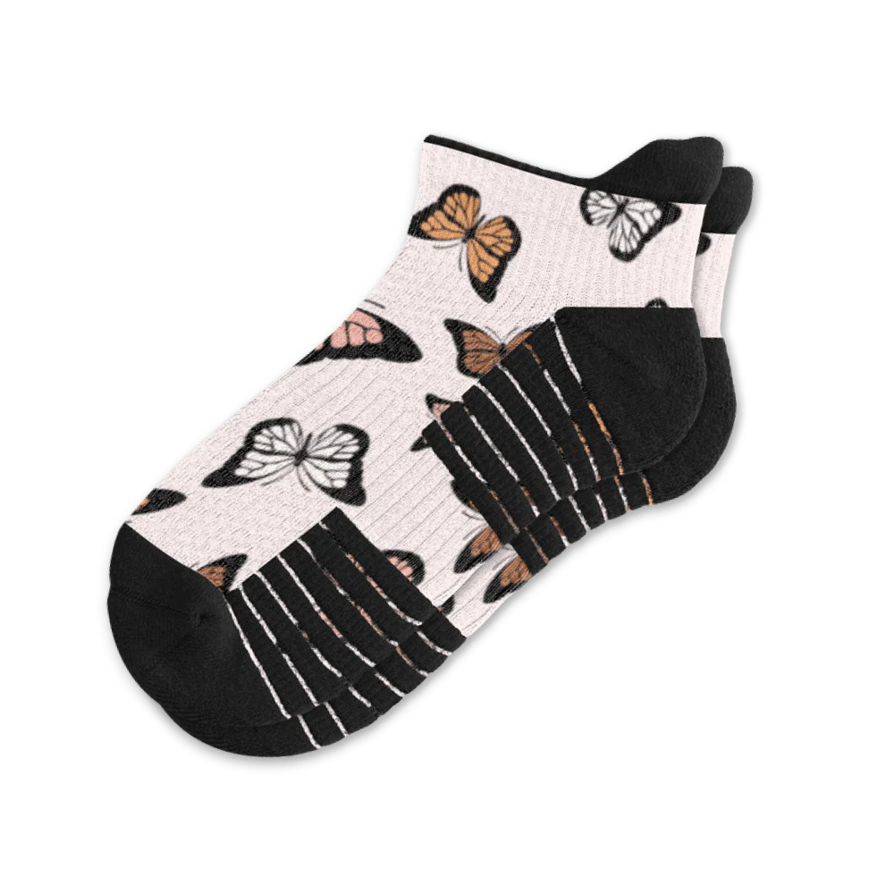 Summer Flutter Ankle Compression Socks