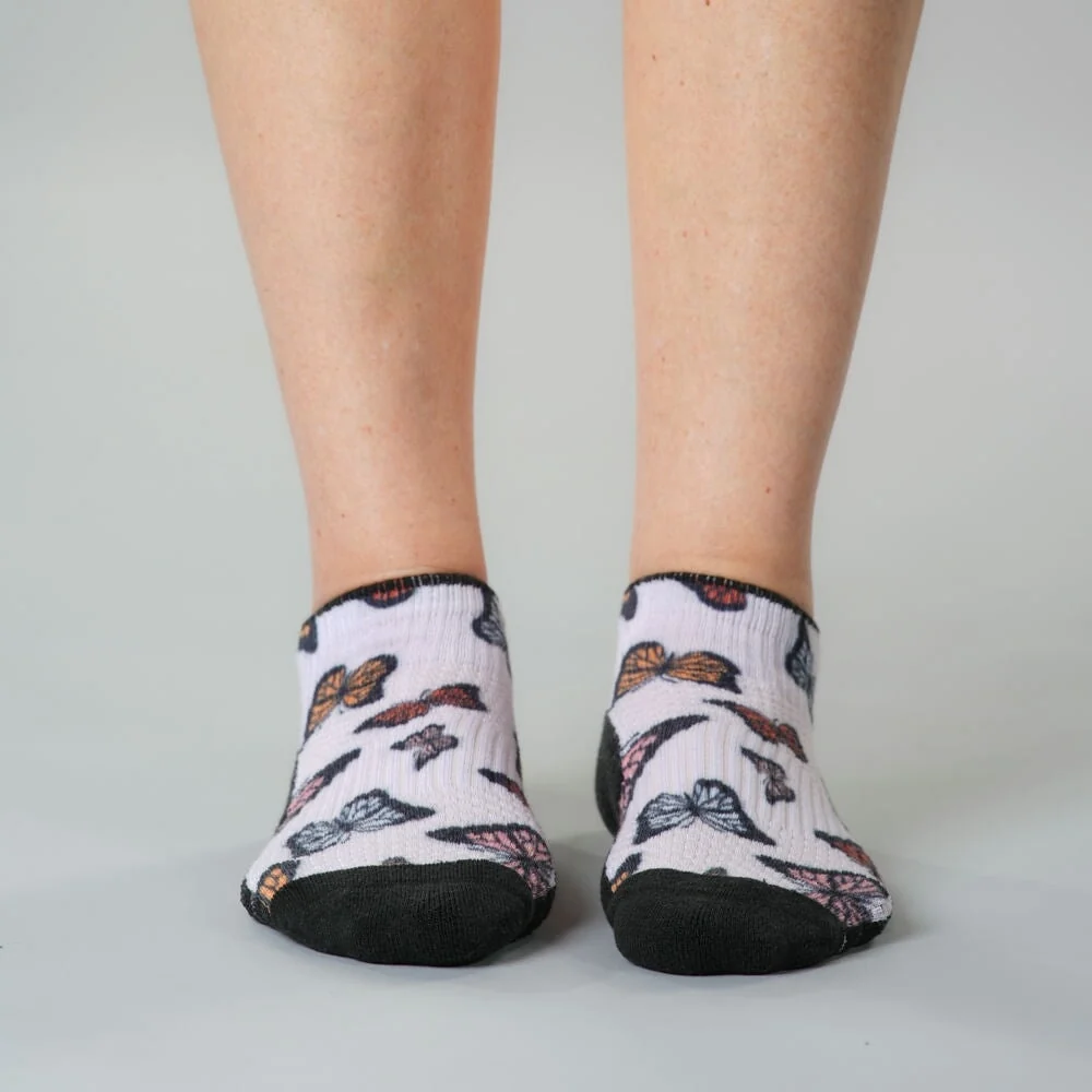 Summer Flutter Ankle Compression Socks - Image 2
