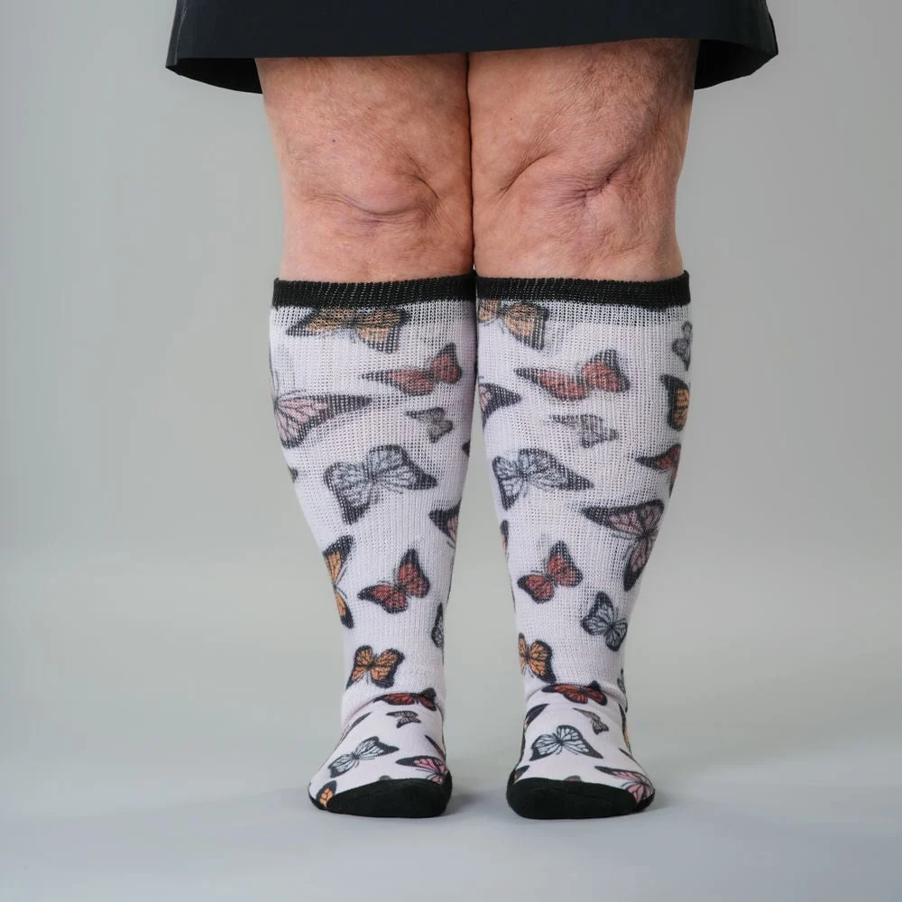 Summer Flutter EasyStretch™ Socks - Image 3