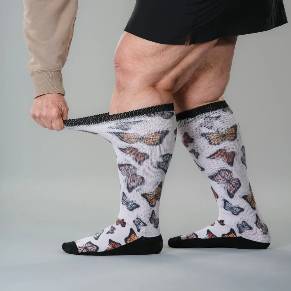 Summer Flutter EasyStretch™ Socks - Image 4