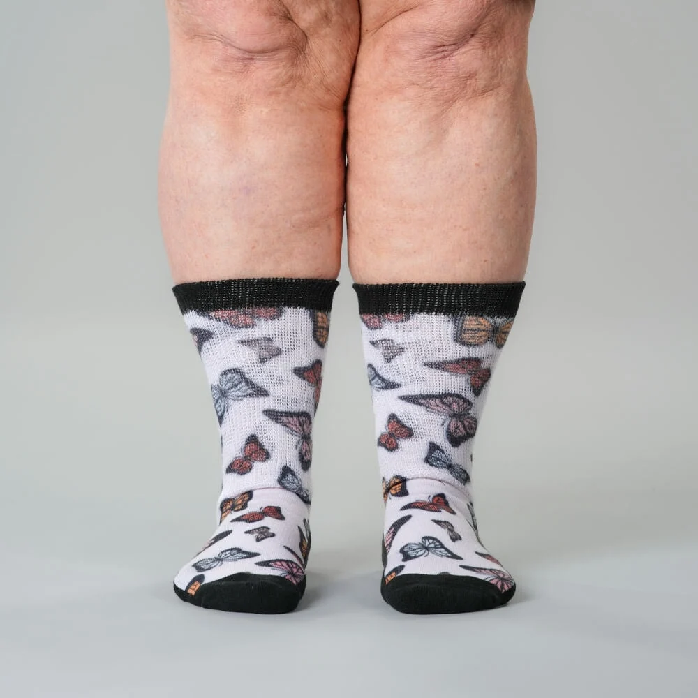 Summer Flutter EasyStretch™ Socks - Image 6