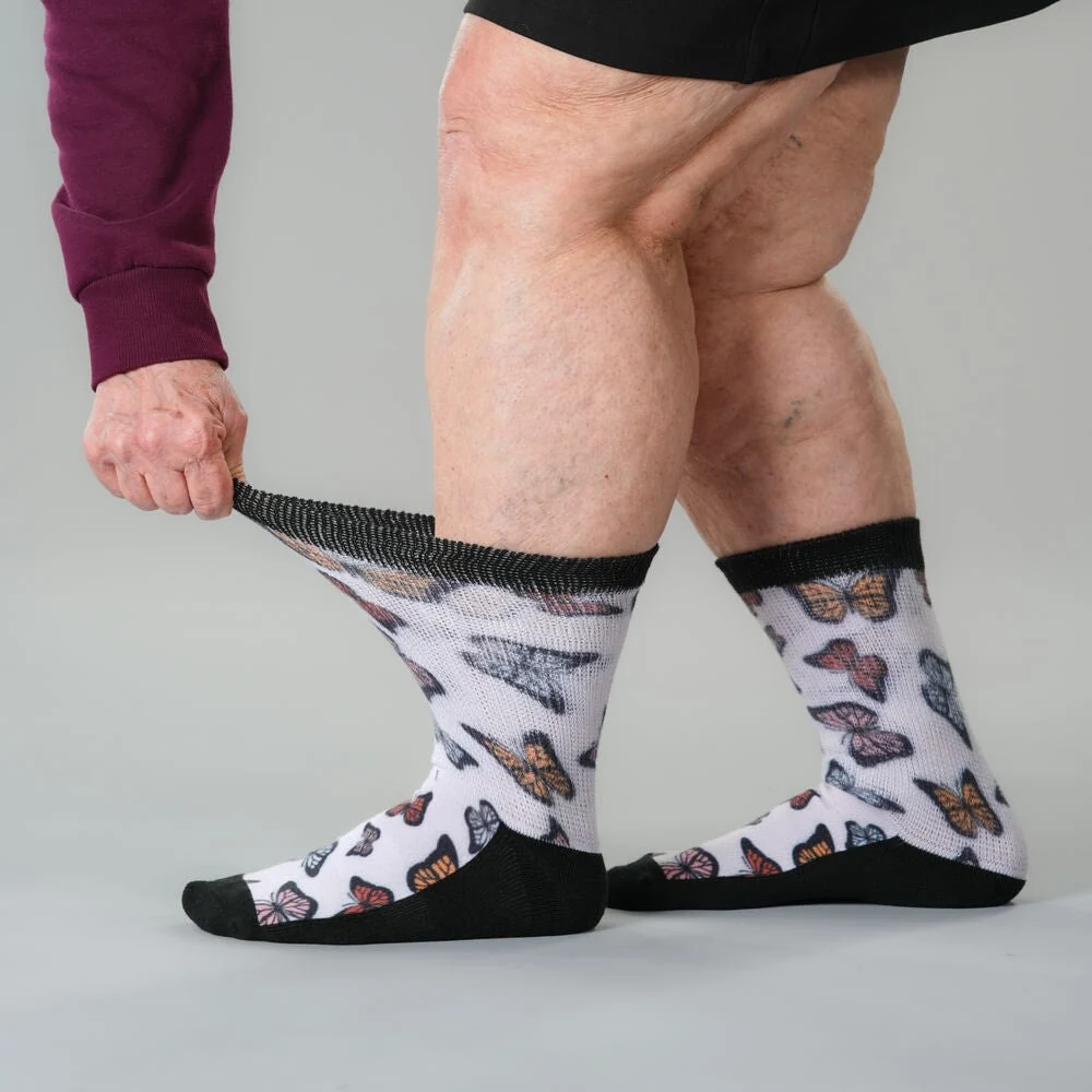 Summer Flutter EasyStretch™ Socks - Image 7