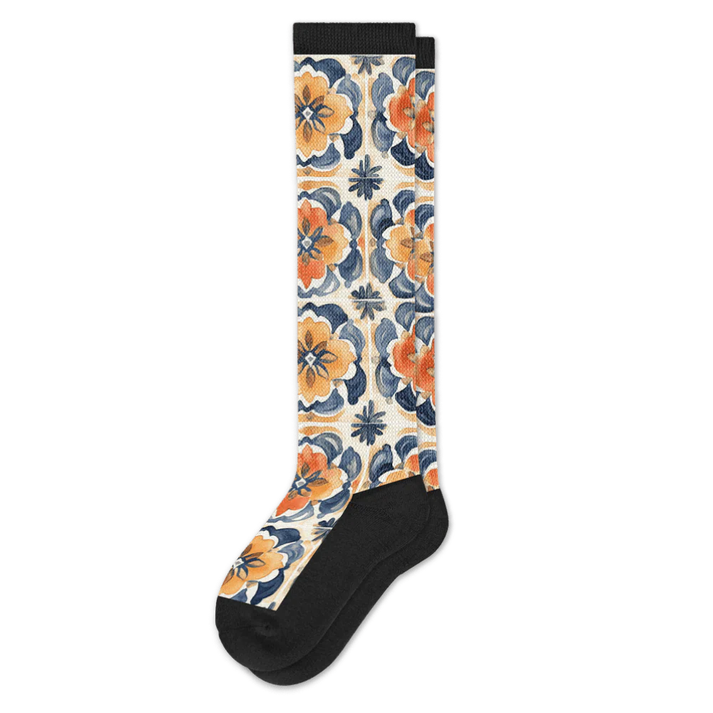 Summer Home EasyStretch™ Socks