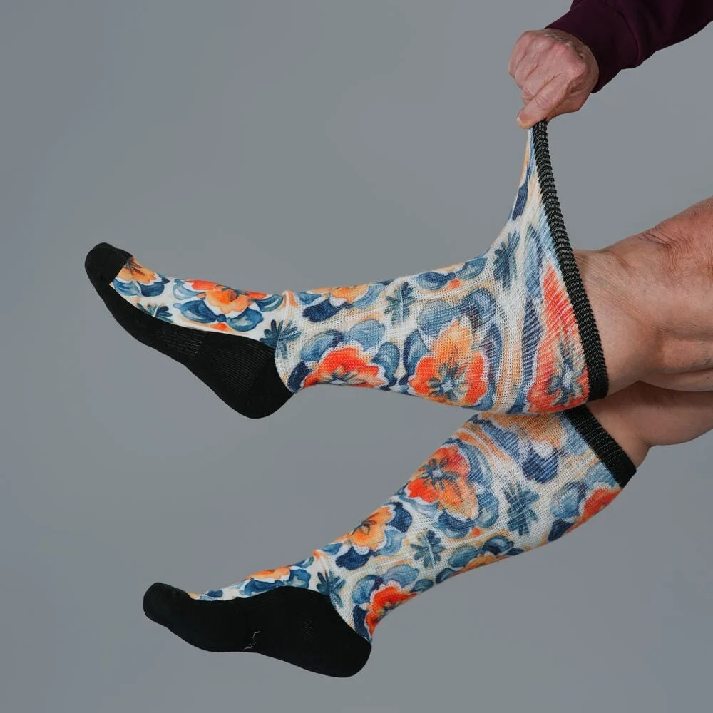 Summer Home EasyStretch™ Socks - Image 5