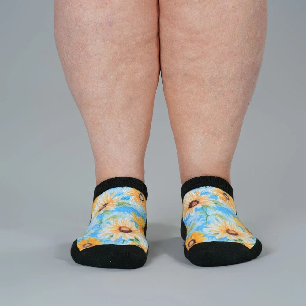 Sunflower Sky Ankle Socks - Image 2