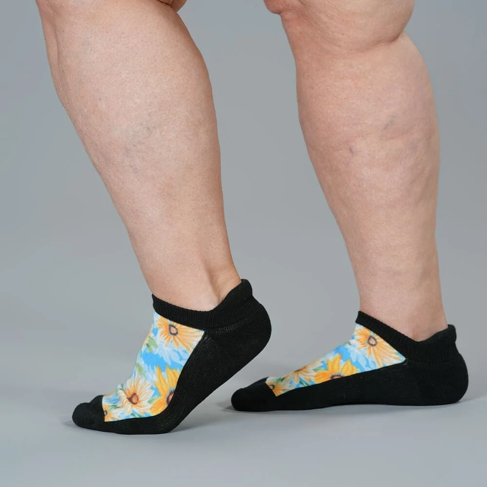 Sunflower Sky Ankle Socks - Image 3