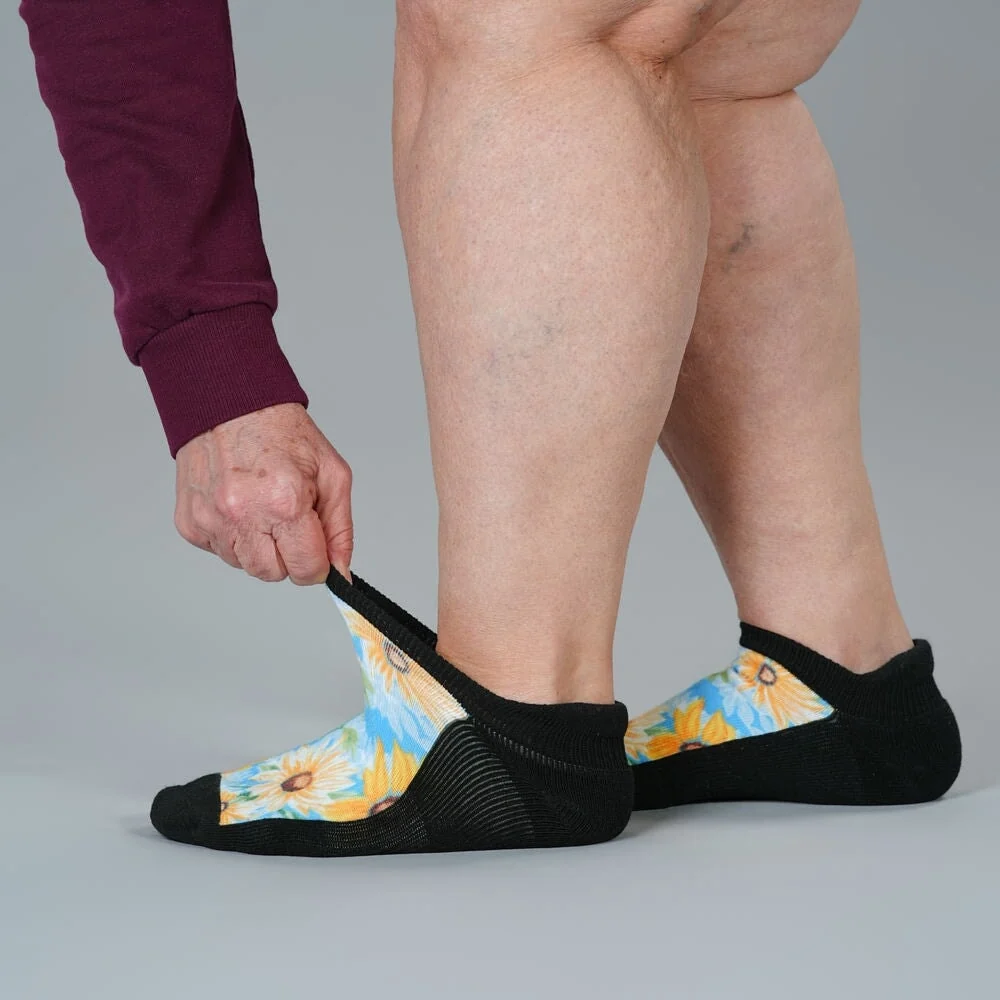 Sunflower Sky Ankle Socks - Image 4