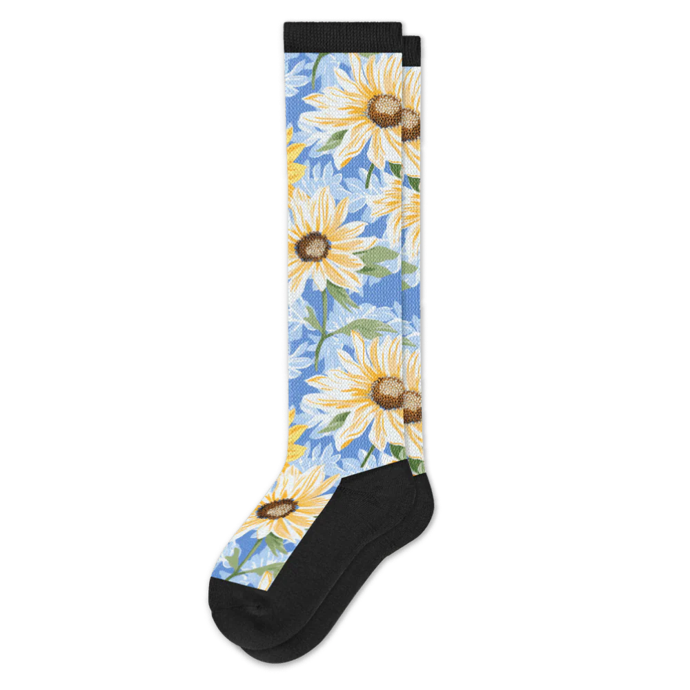 Sunflower Sky EasyStretch™ Socks
