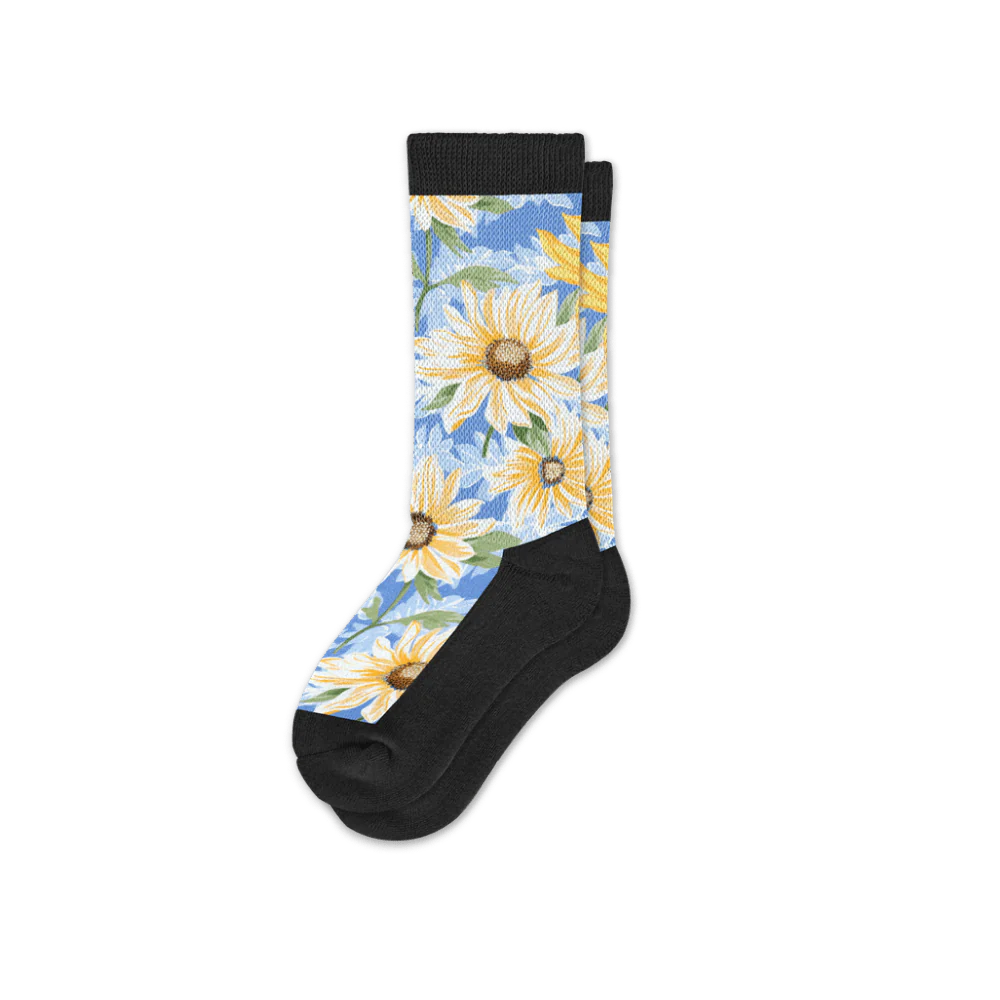 Sunflower Sky EasyStretch™ Socks - Image 2