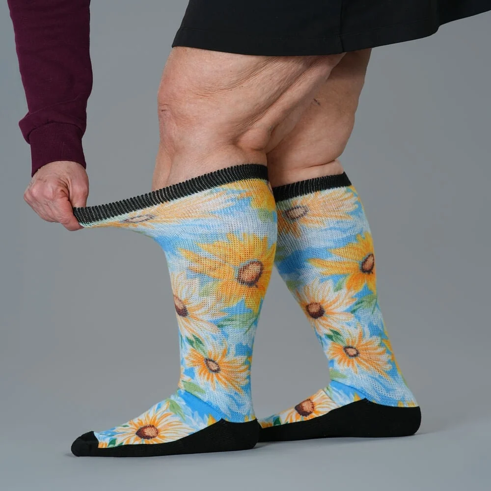 Sunflower Sky EasyStretch™ Socks - Image 4