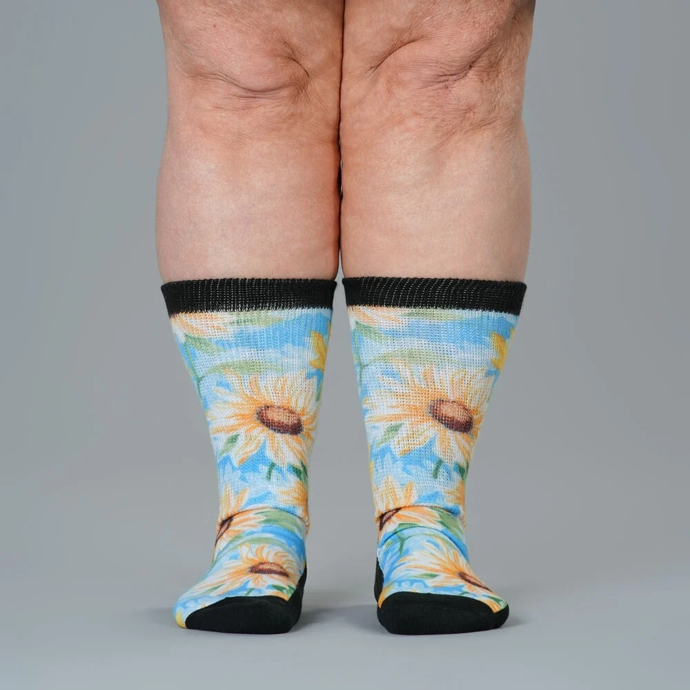 Sunflower Sky EasyStretch™ Socks - Image 6