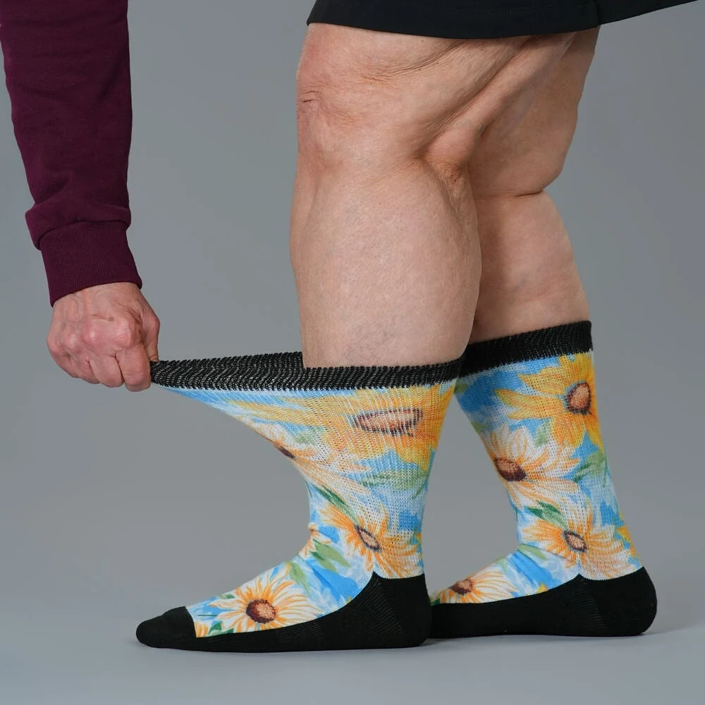 Sunflower Sky EasyStretch™ Socks - Image 7
