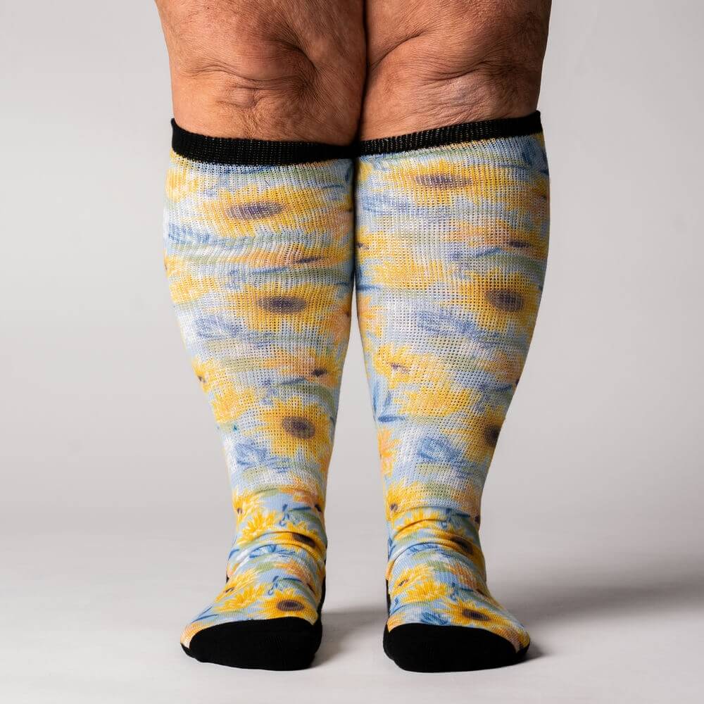 Sunny Days EasyStretch™ Socks - Image 3