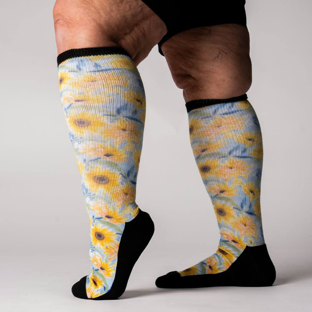 Sunny Days EasyStretch™ Socks - Image 4