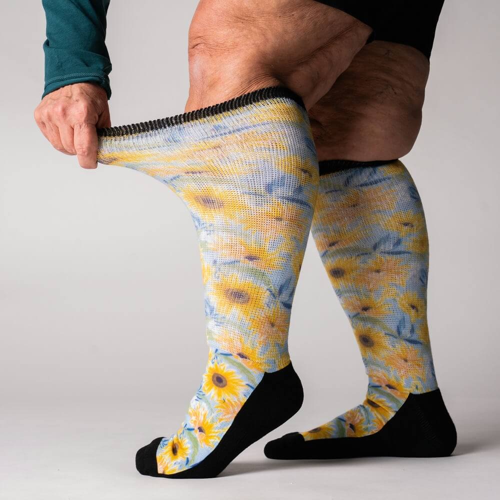 Sunny Days EasyStretch™ Socks - Image 5
