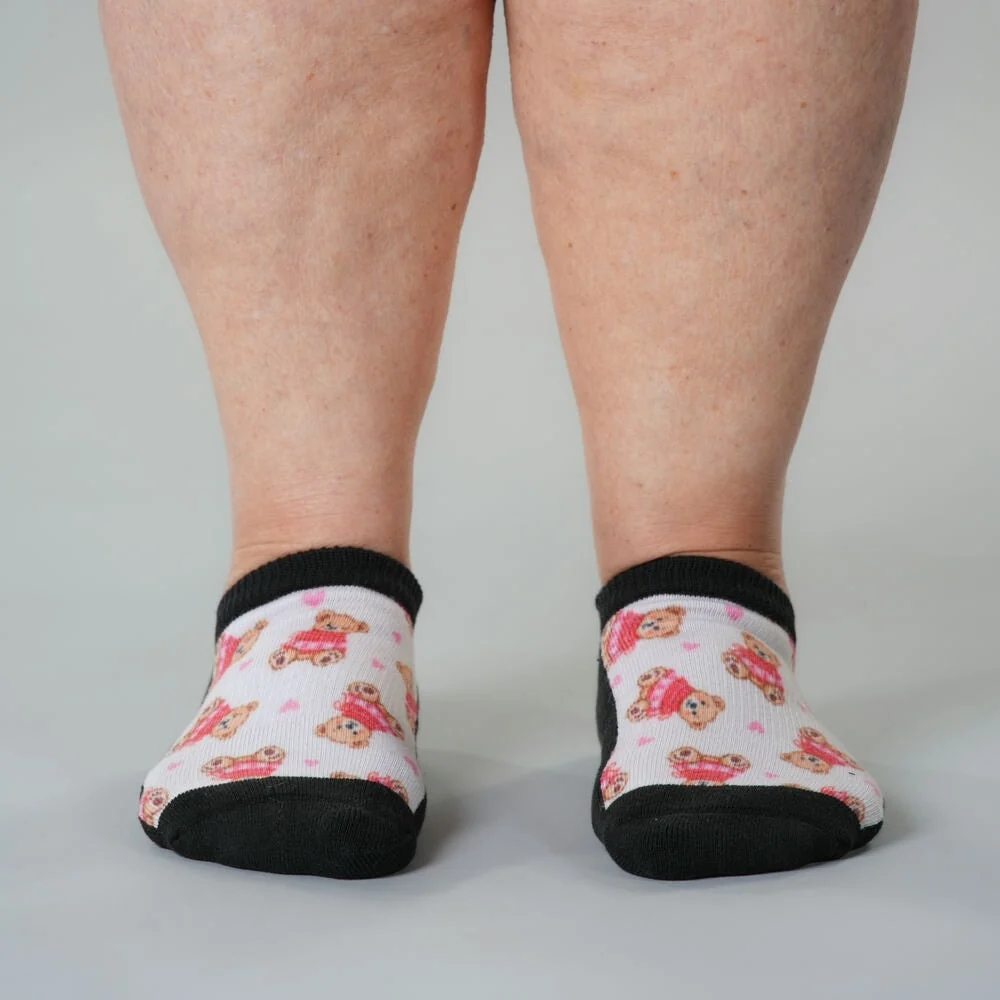 Sweetheart Bear Ankle Socks - Image 2