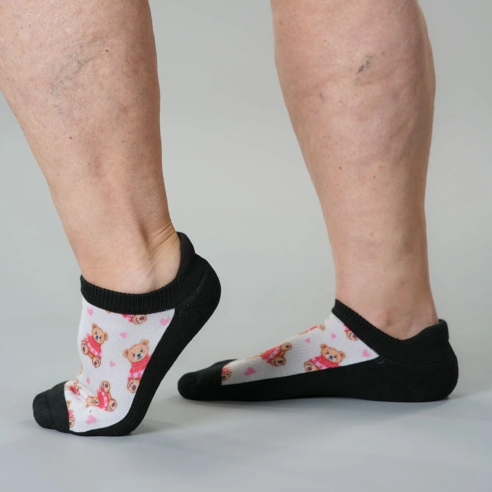 Sweetheart Bear Ankle Socks - Image 3