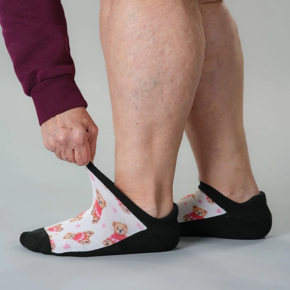 Sweetheart Bear Ankle Socks - Image 4