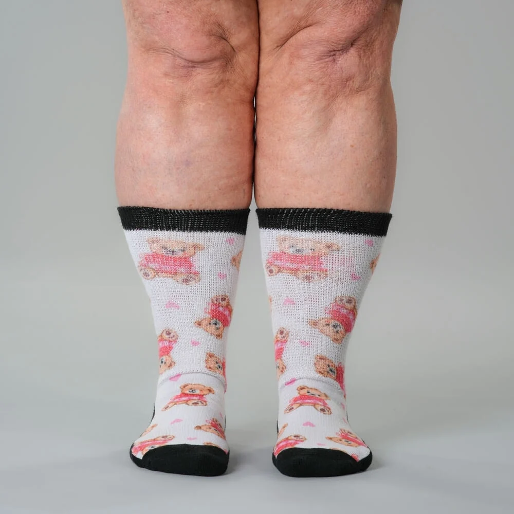 Sweetheart Bear EasyStretch™ Socks - Image 6