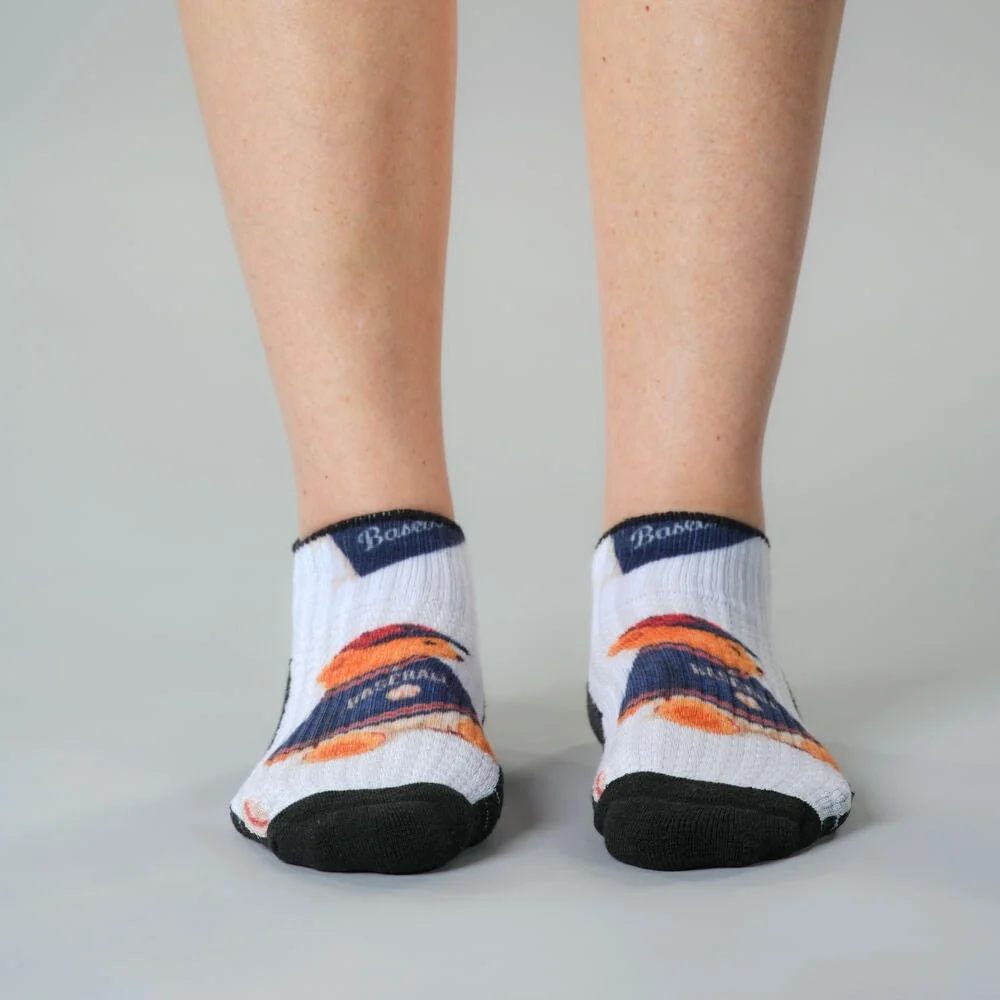 Teddy Bears Ankle Compression Socks 5-Pack Bundle - Image 2