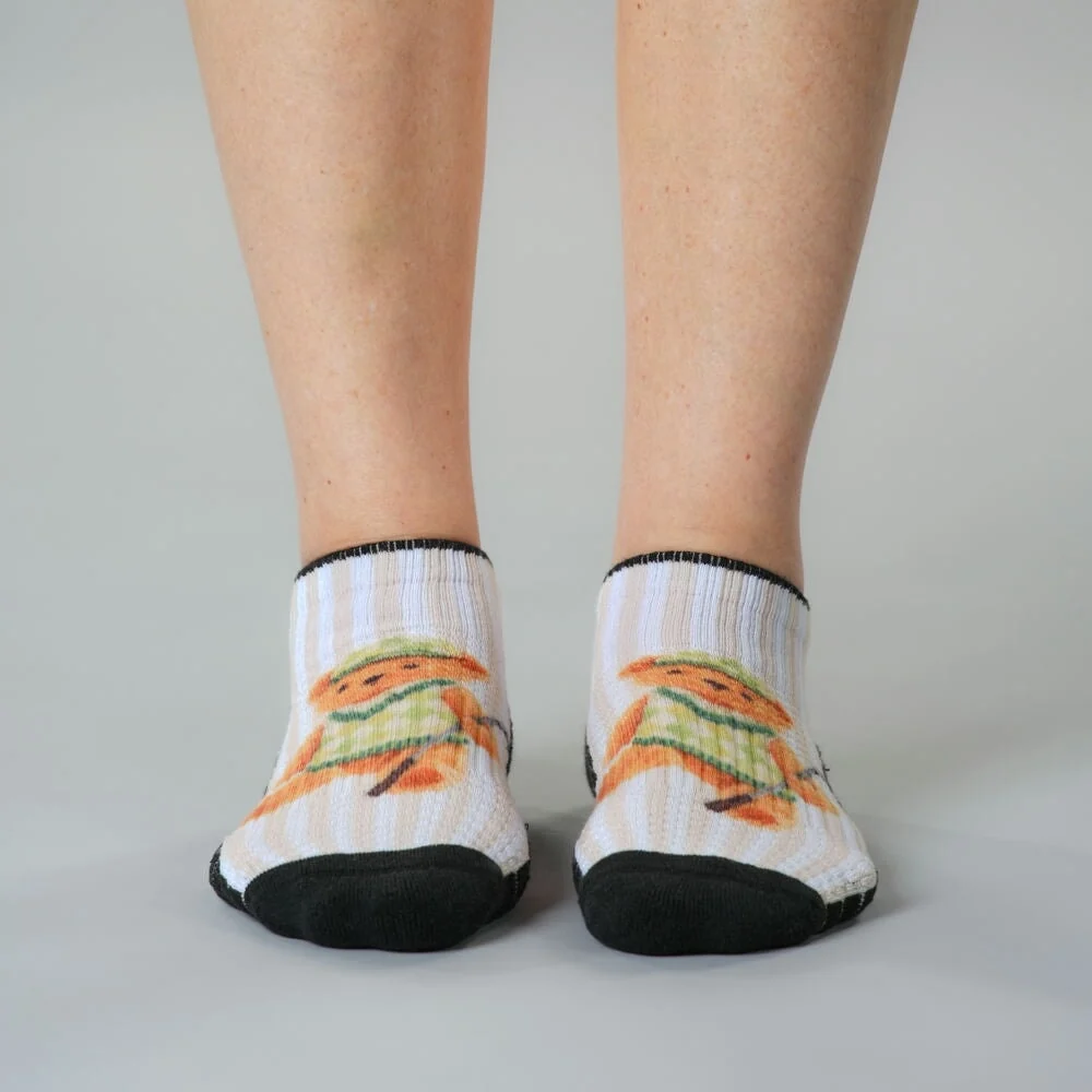 Teddy Bears Ankle Compression Socks 5-Pack Bundle - Image 3