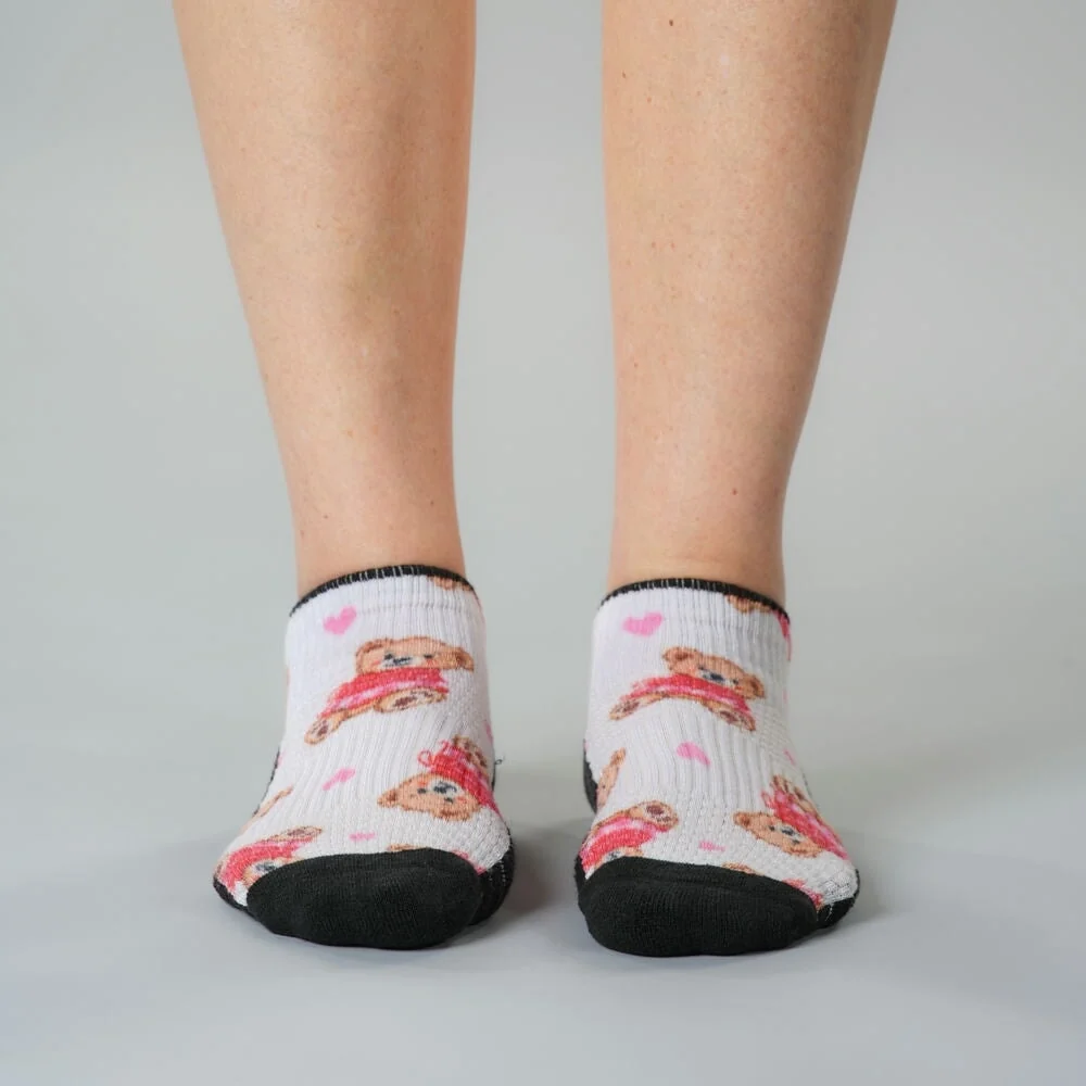 Teddy Bears Ankle Compression Socks 5-Pack Bundle - Image 5