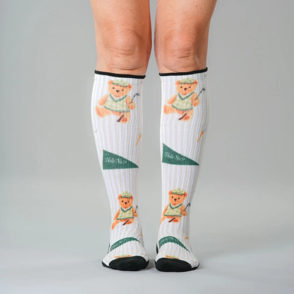 Teddy Bears Compression Socks 5-Pack Bundle - Image 3