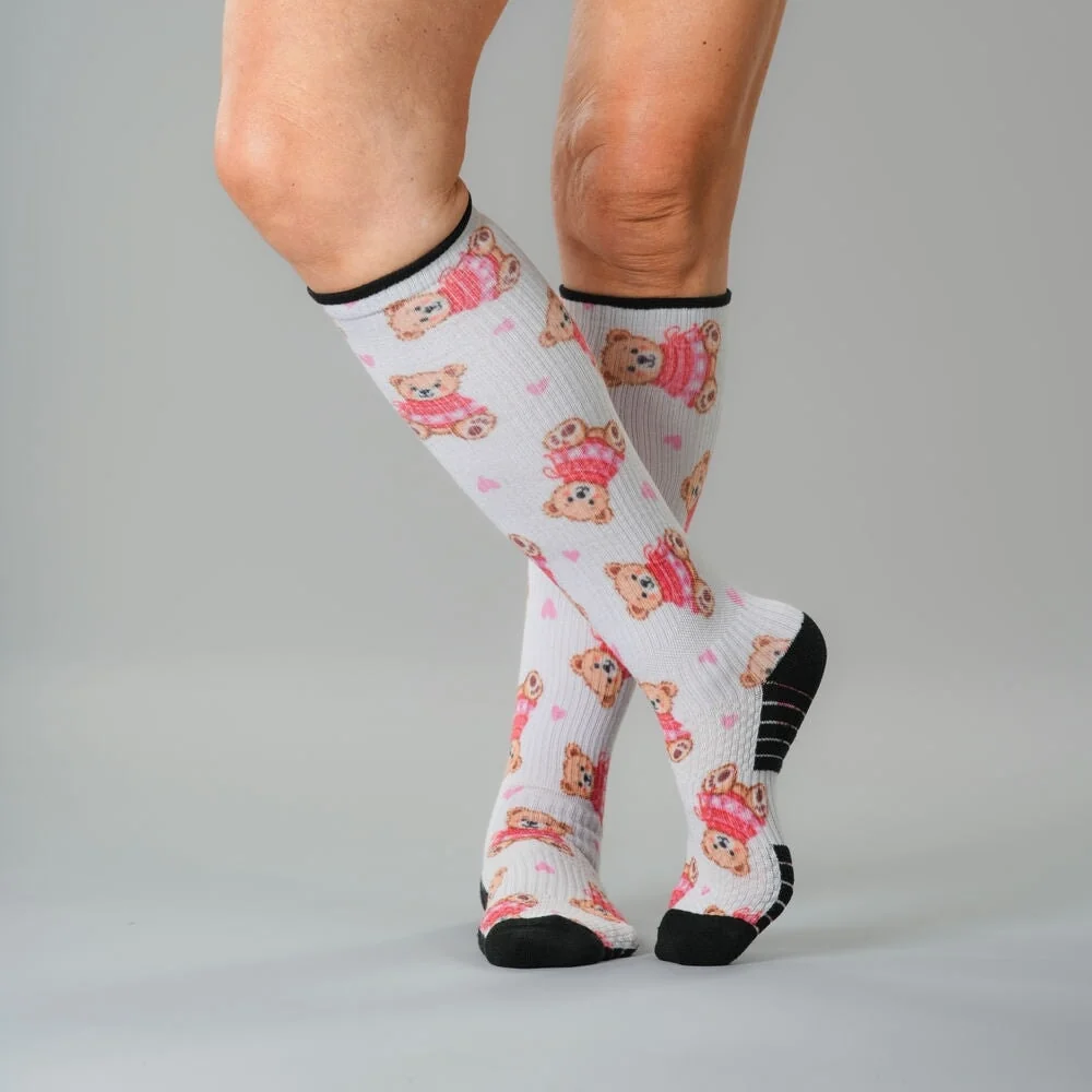 Teddy Bears Compression Socks 5-Pack Bundle - Image 5